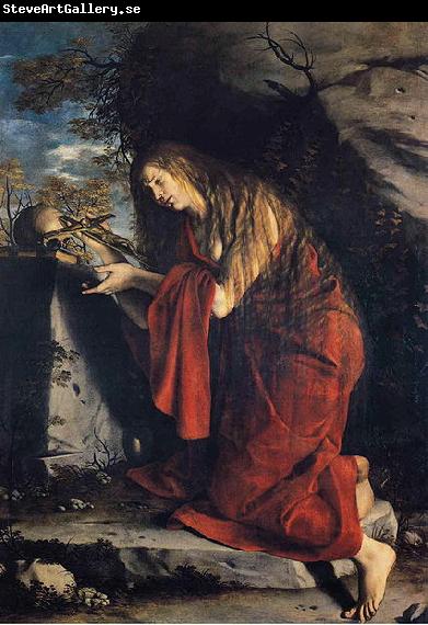 Orazio Gentileschi Saint Mary Magdalen in Penitence